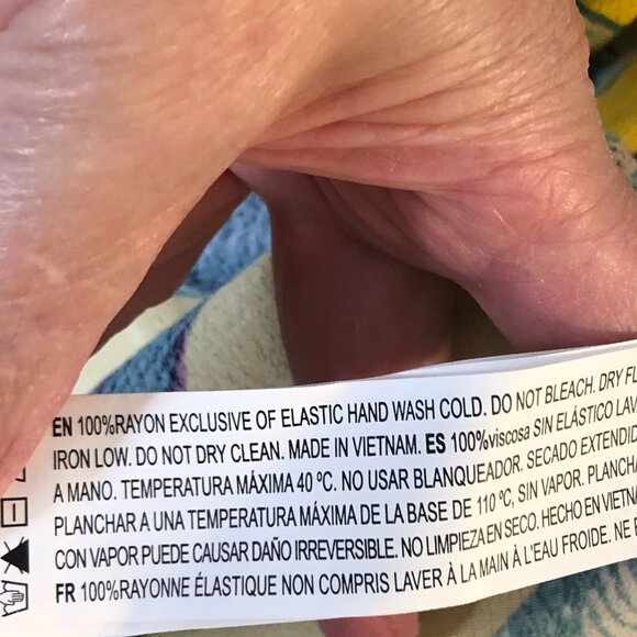 Forever 21 Off the Shoulder 3/4 Tie Sleeve Dress - NWT's - Picture 14 of 15